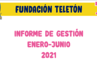 Descarga el informe de gestión de Fundación Teletón.